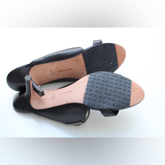 NWOT Johnston & Murphy heeled sandals - Picture 12 of 13